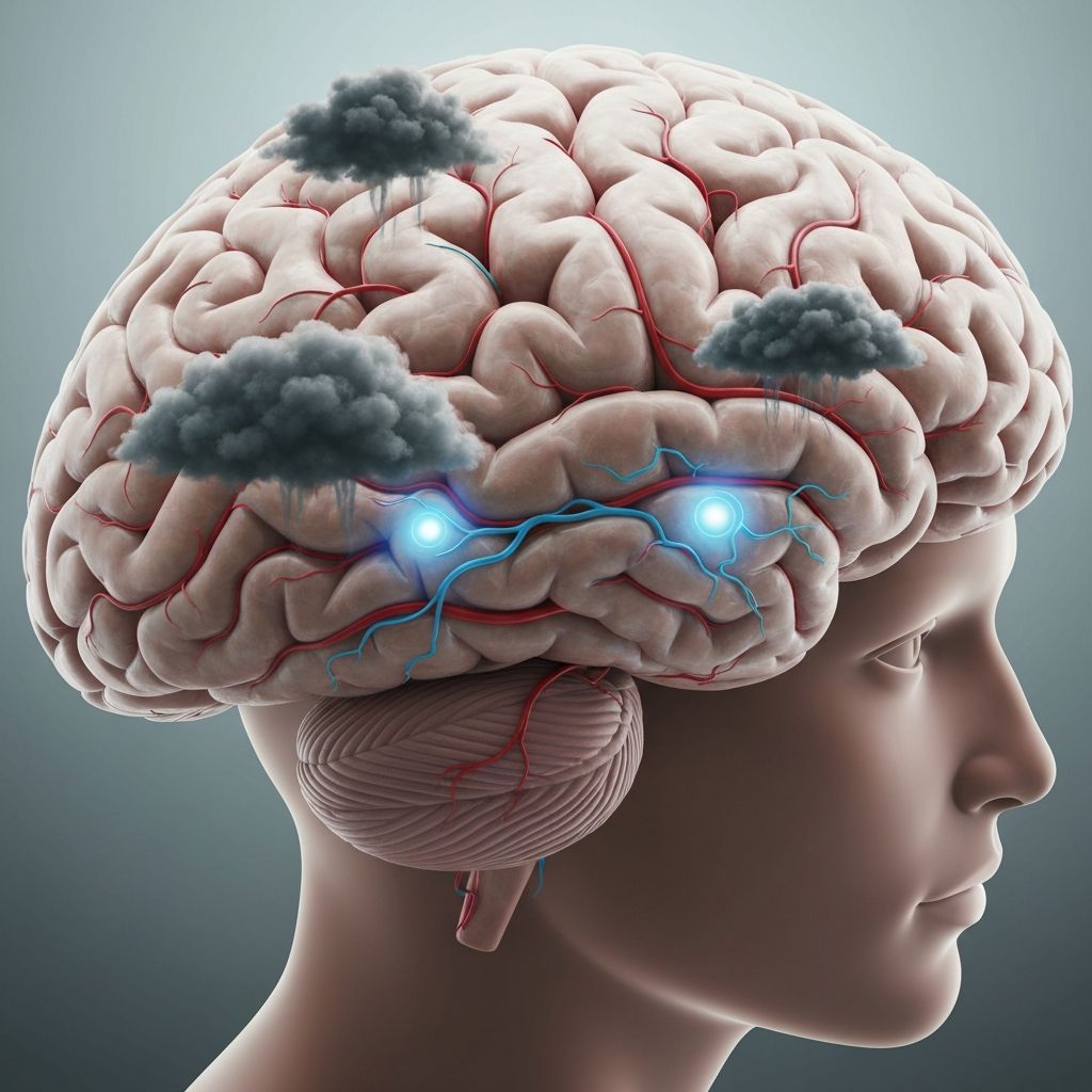 Brain on Depression and Anxiety