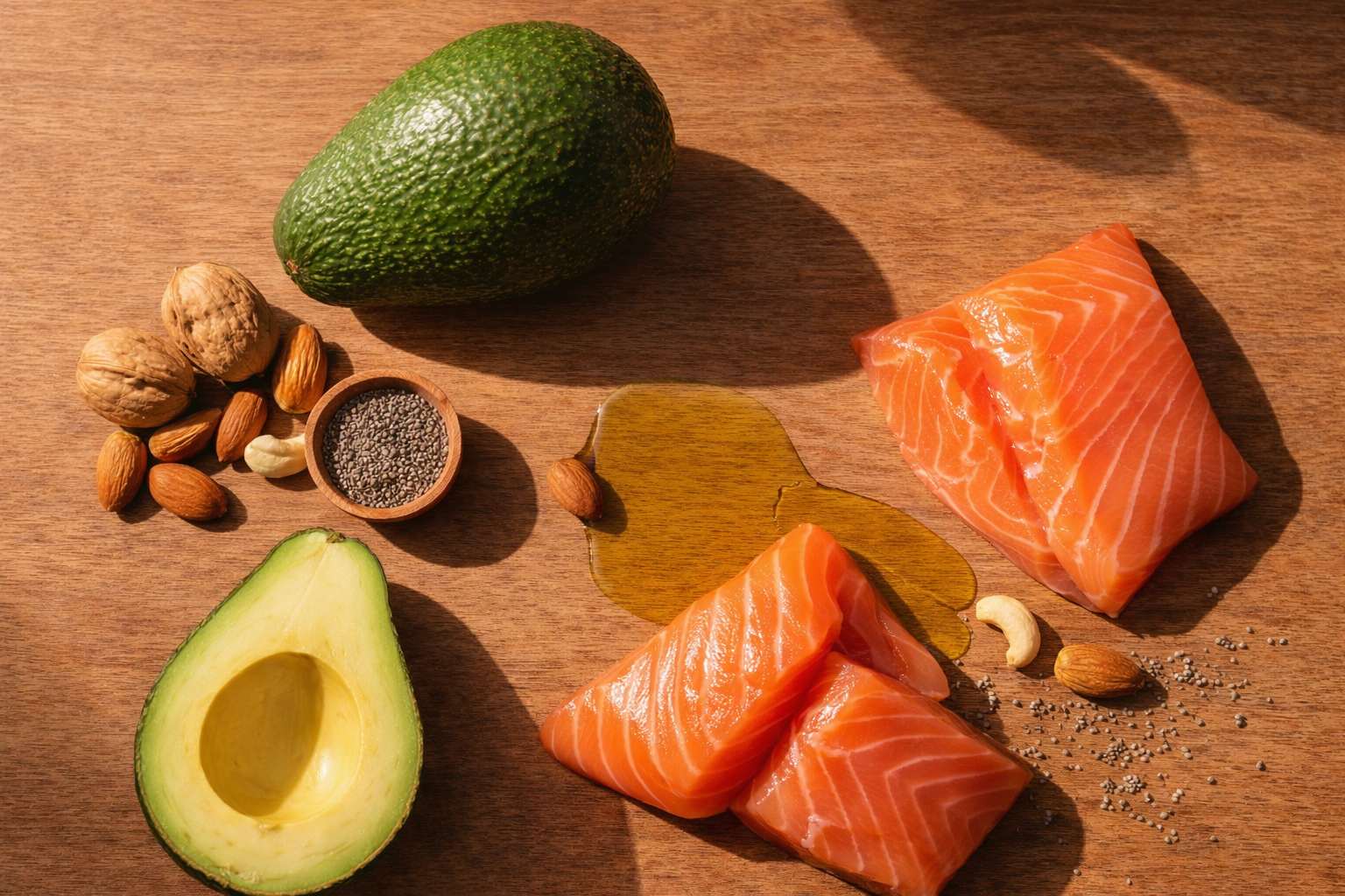 Fats, Health, and the Brain